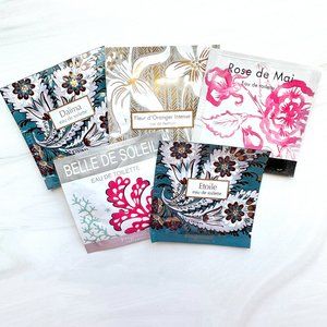 Fragonard | 5 Samples of Women's Perfume Made in France